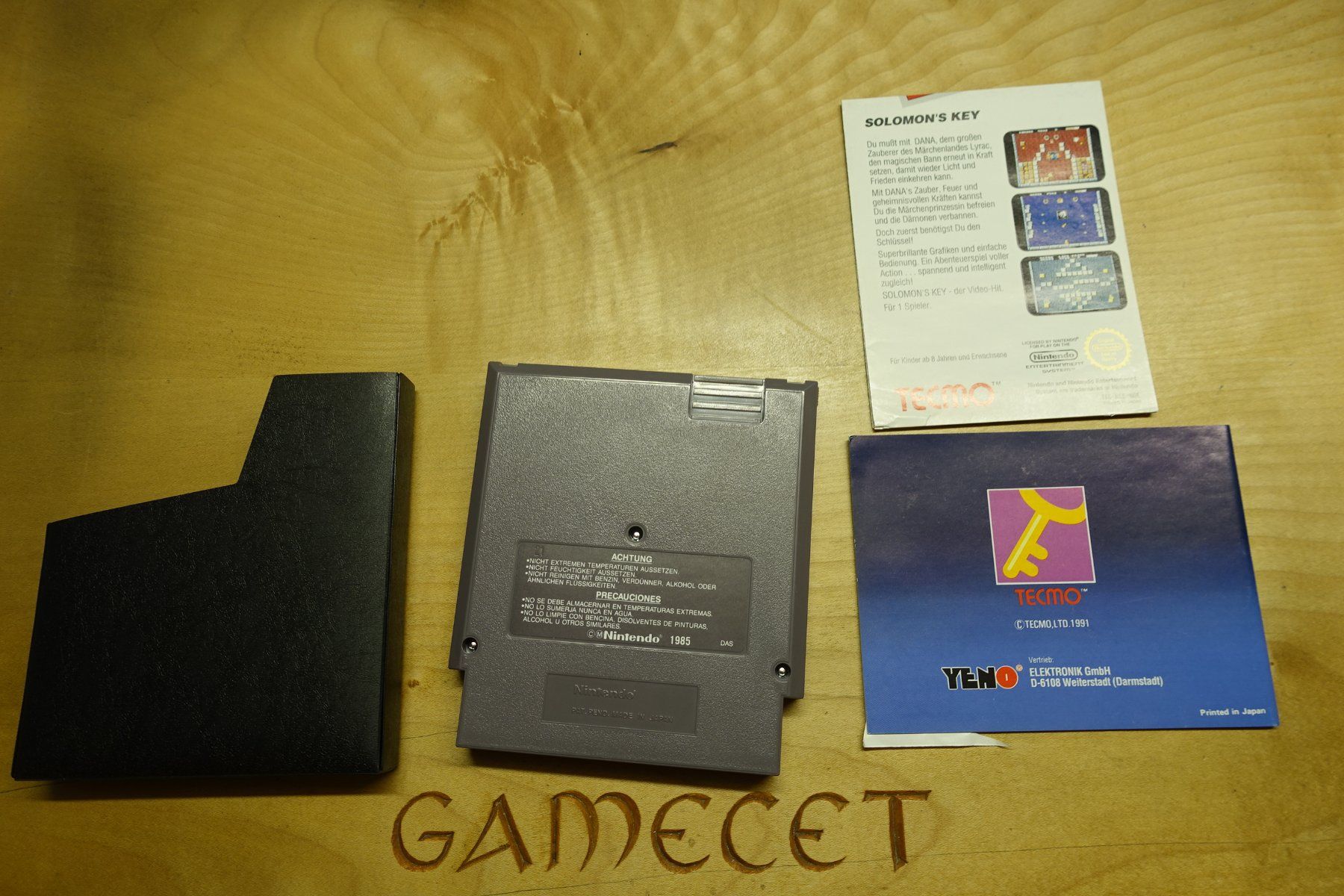 Nintendo Giochi: Solomon's Key – Usato da Steinach venduto da Gamecet 8