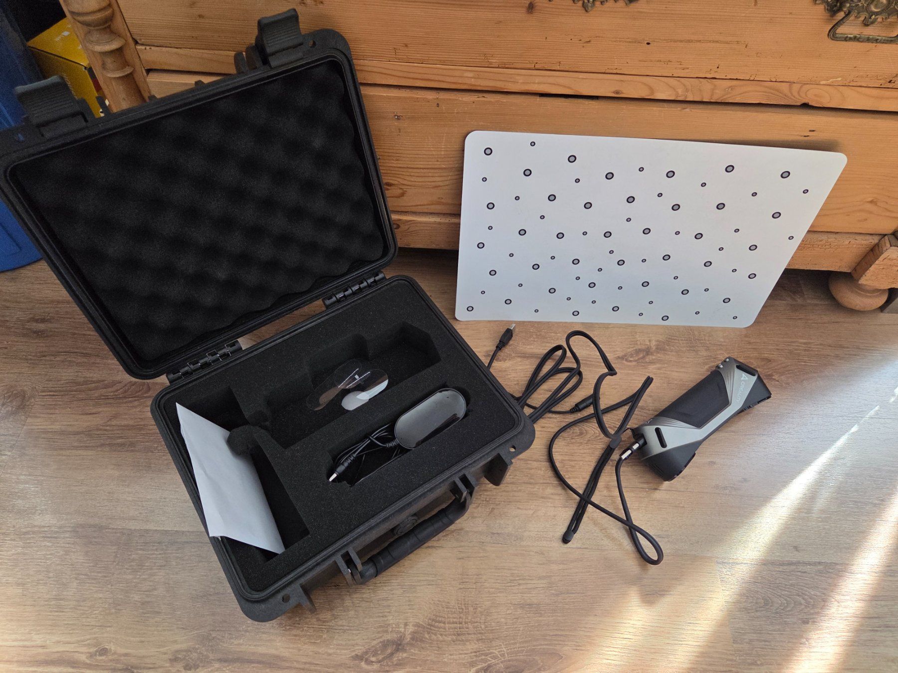 Creality Scanner: 3D Scanner CREALITY Raptor inkl. Zubehör – Usato da Escholzmatt venduto da Mpowerone 1