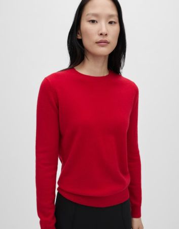 🤩MANGO MOHAIR STRICK PULLOVER ROT NEU & MISSONI P.