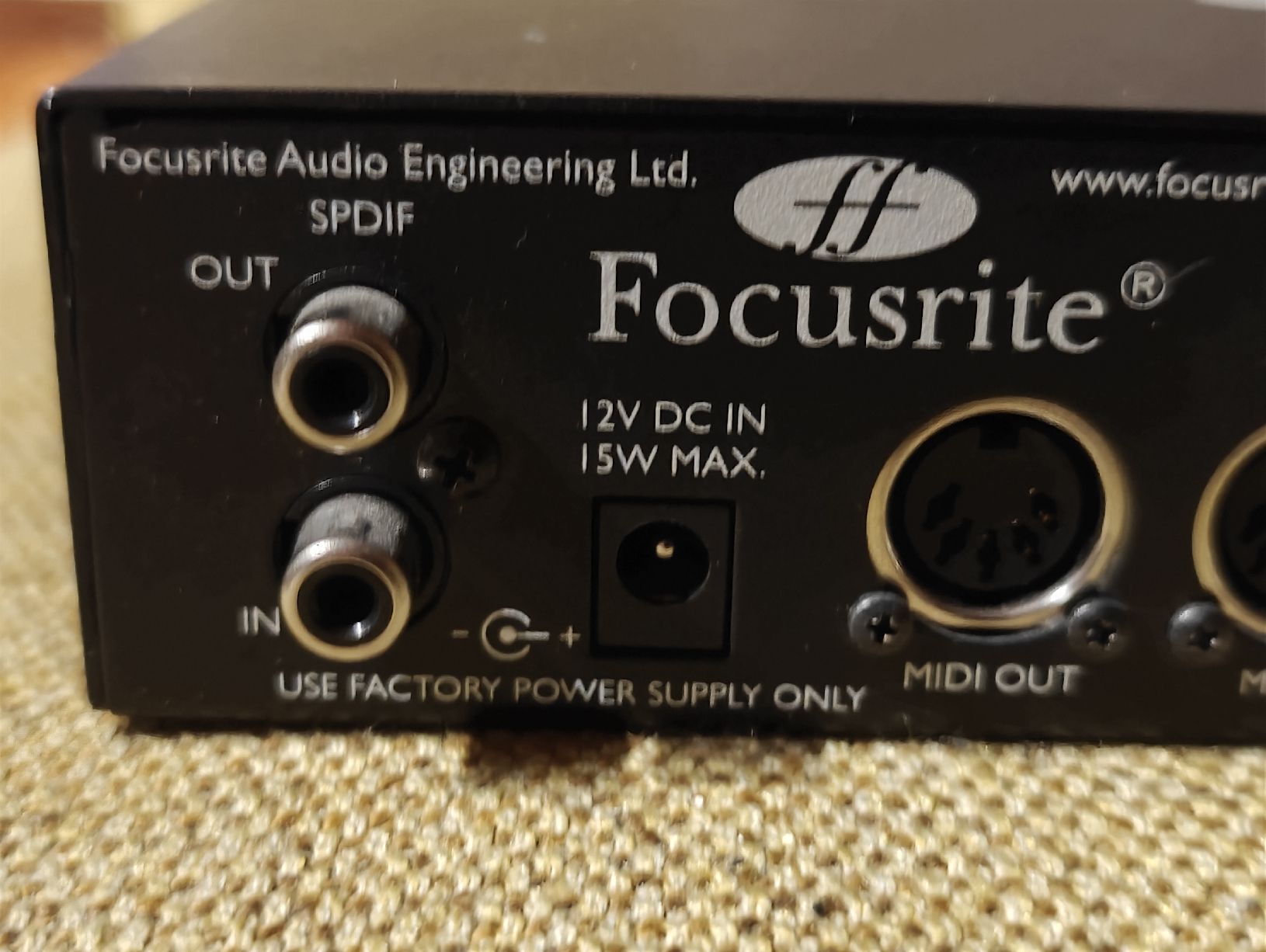 Musikinstrumente: Focusrite Saffire PRO 14 – Gebraucht aus Malans GR von mesmen 2