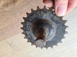 Tretachse, Tretwerk Sachs 50/2, Pony...