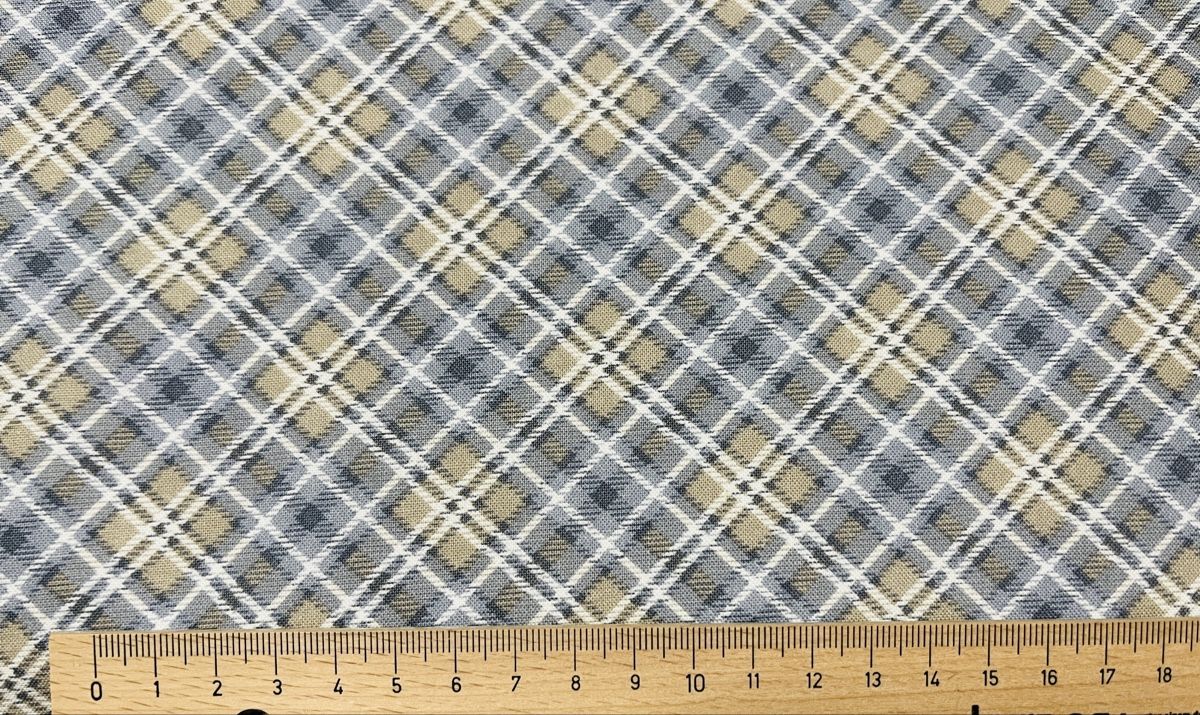 Tessuti: Patchworkstoff 2er Set mit Wichtel – Nuovo (secondo la descrizione) da Seuzach venduto da KreativmitStoff 3
