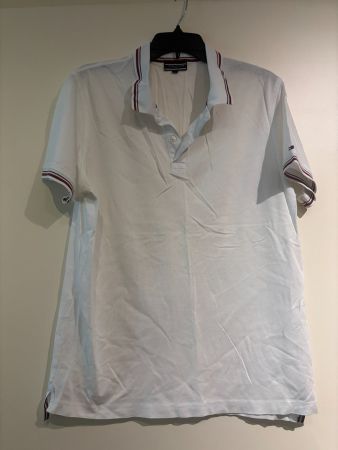 TOMMY HILFIGER Poloshirt WEISS Gr.XL,(H)