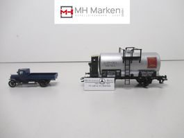 Märklin Museumswagen 1992 Zeller & Gmelin Eislingen mit LkW