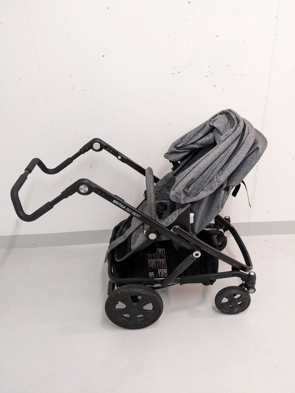 Britax Römer Carrozzine: Britax Go Next Kombikinderwagen – Usato da Jonen venduto da str_57yj 6