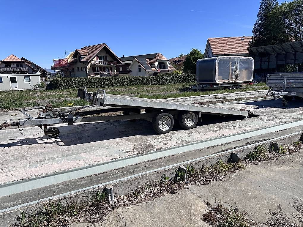 Rimorchi: autotransportanhänger – Usato da schalunen venduto da Chrigeler6 1