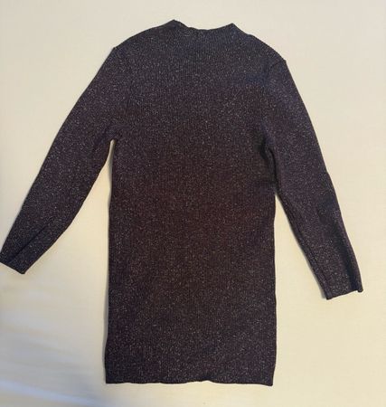 Maje Pullover aubergine glitzernd Grösse 1