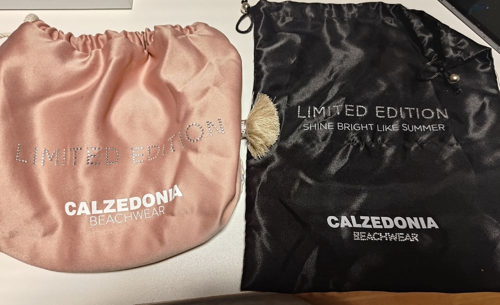 2x Limited Edition Calzedonia kleine Taschen