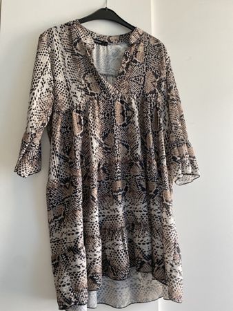 Luftiges Tunika Kleid