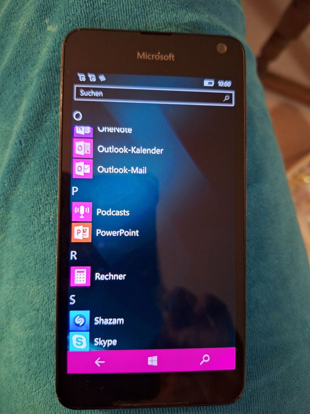 Microsoft Handys / Smartphones: Microsoft Natel – Neu (gemäss Beschreibung) aus Döttingen von DuHaiduc 4