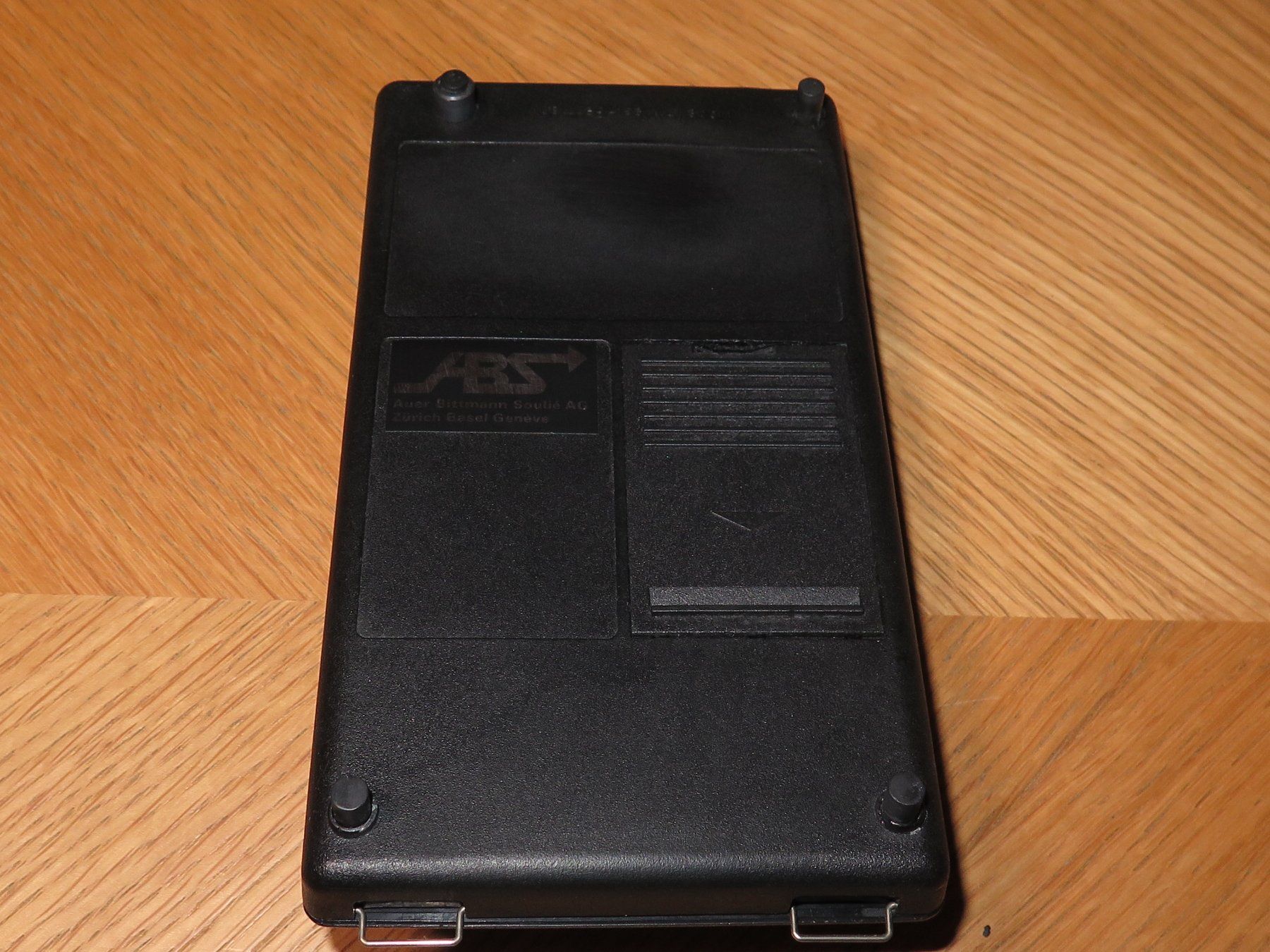 Misurare: Batterie-ph-Meter "Portamess 654" – Usato da Basel venduto da Deko1 6