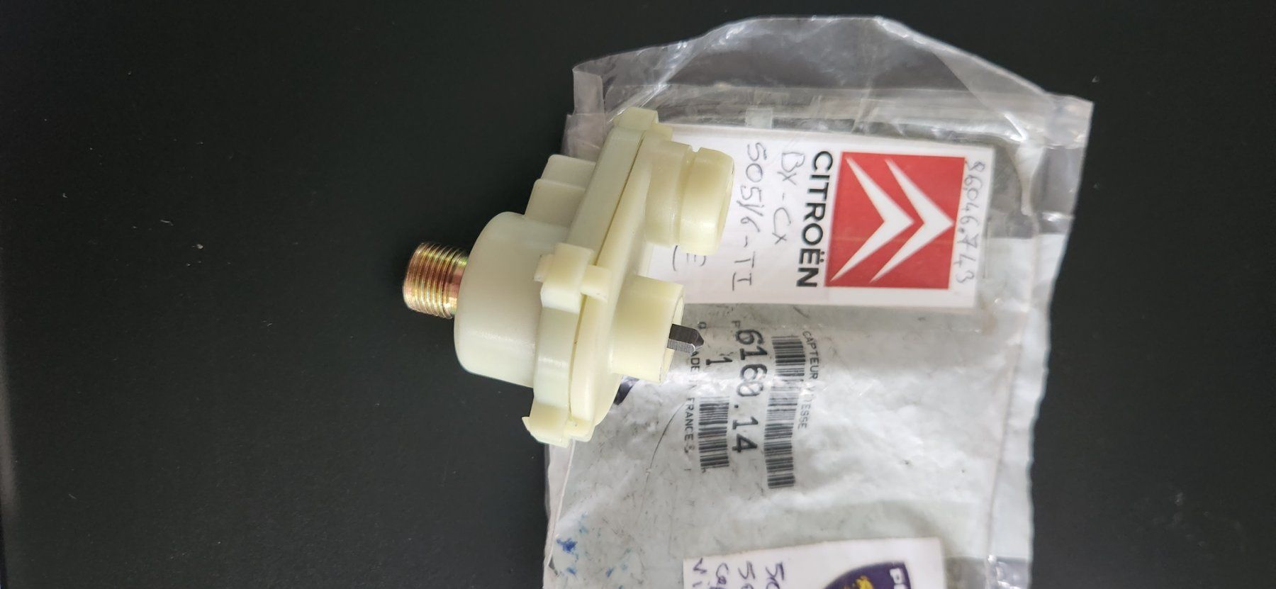 Citroën Alle Autoersatzteile: Citroën CX / BX 6160.14 Geschwindigkeitssensor 96046743 – Neu (gemäss Beschreibung) aus Muttenz von dsboy 1