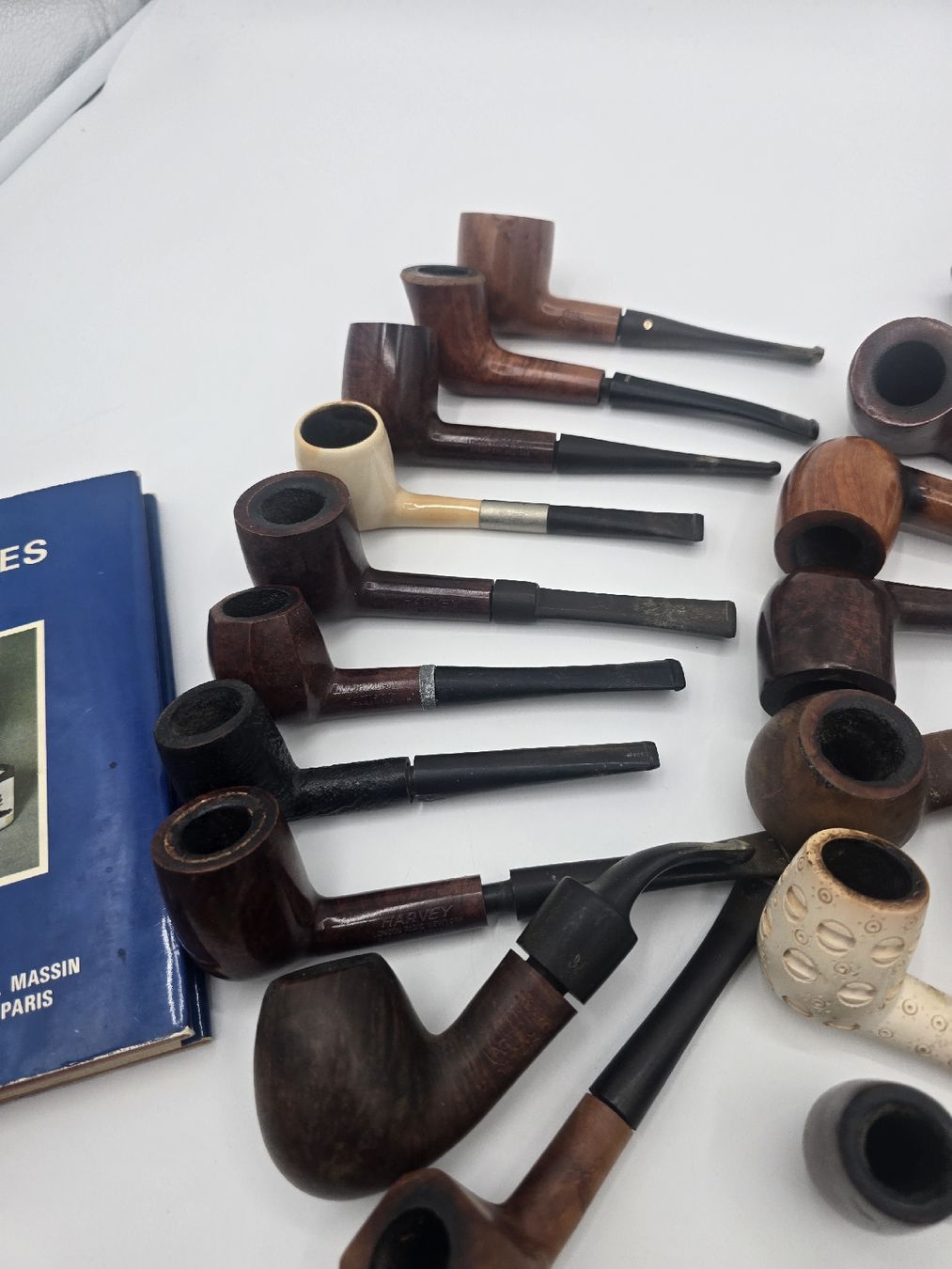 Pipes & Accessoires: Lot de pipes anciennes  – D'occasion à Bière par BellayServices 6