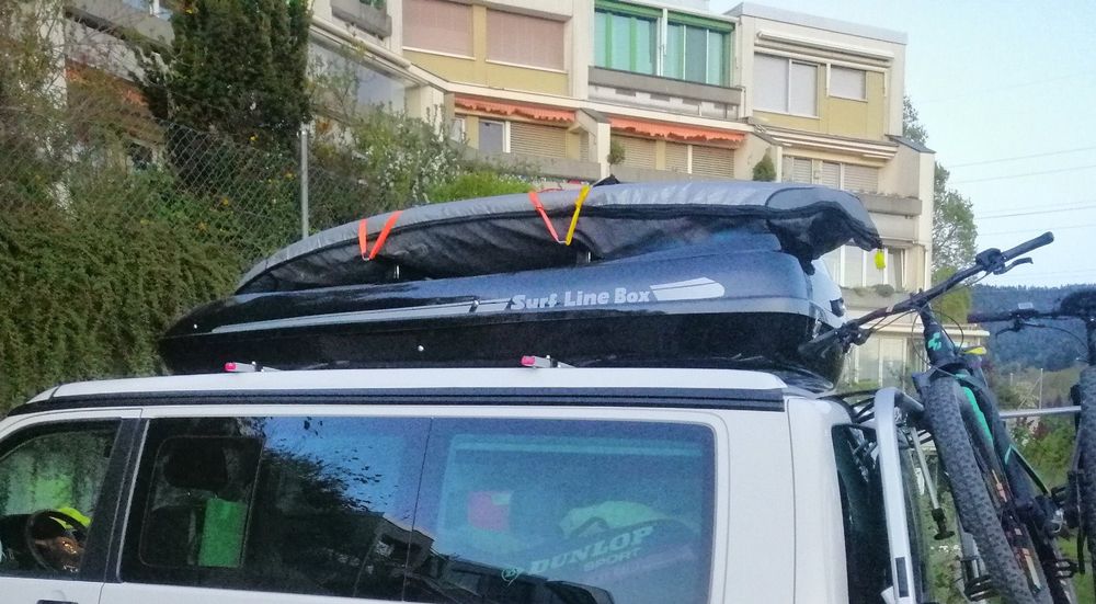 Surf Line Box Big-Malibu Dachbox (Gebraucht) in Menzingen für CHF 316 ...