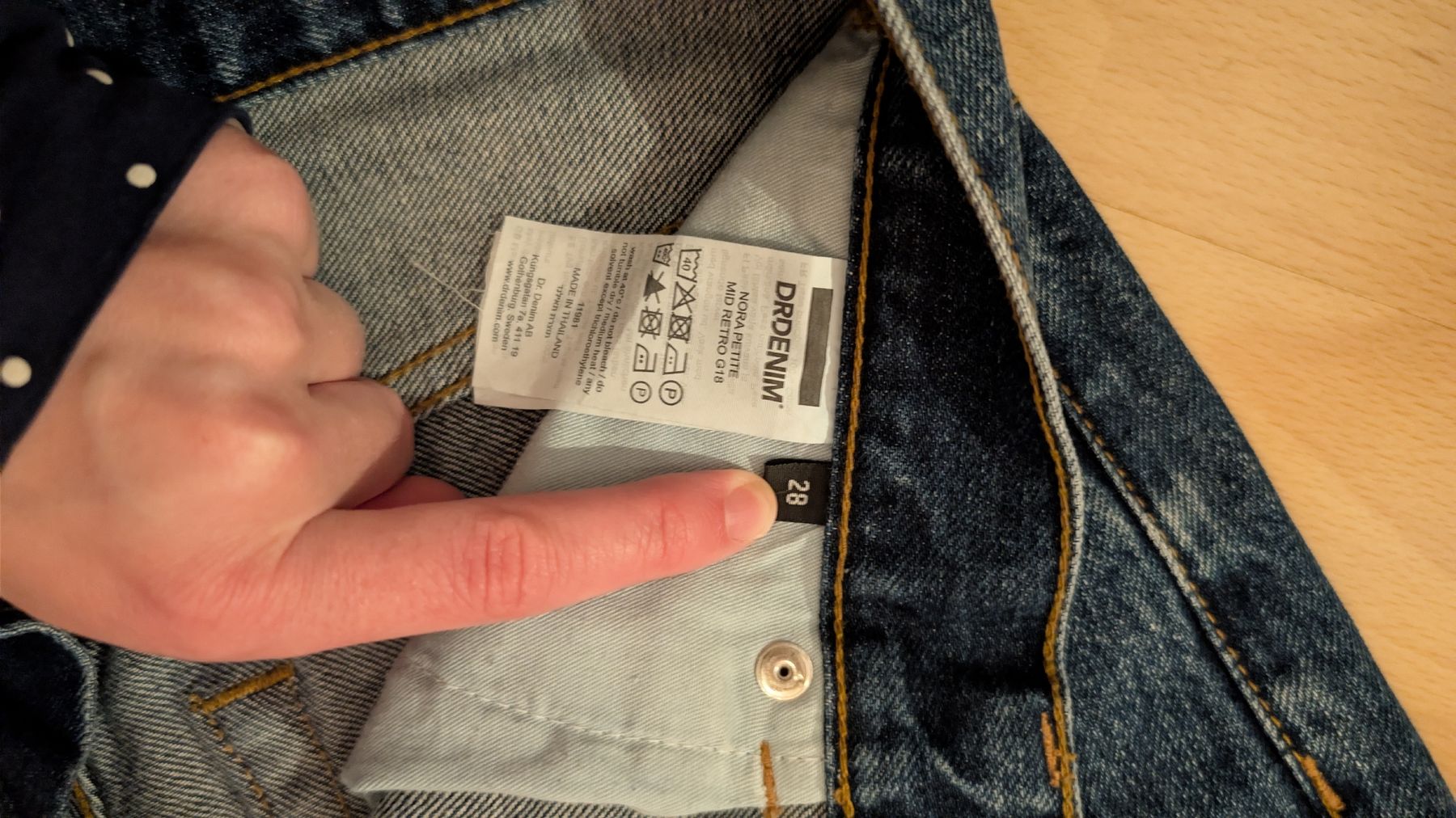 Jeans: Jeans Gr. 28 – Usato da Birrwil venduto da dan_jdw7 1