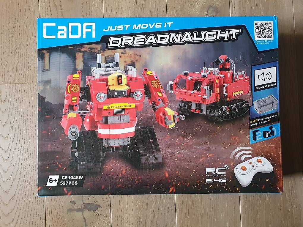 Giocattoli: Cada Dreadnaught 2in1 – Usato da La Neuveville venduto da chl_dvr5