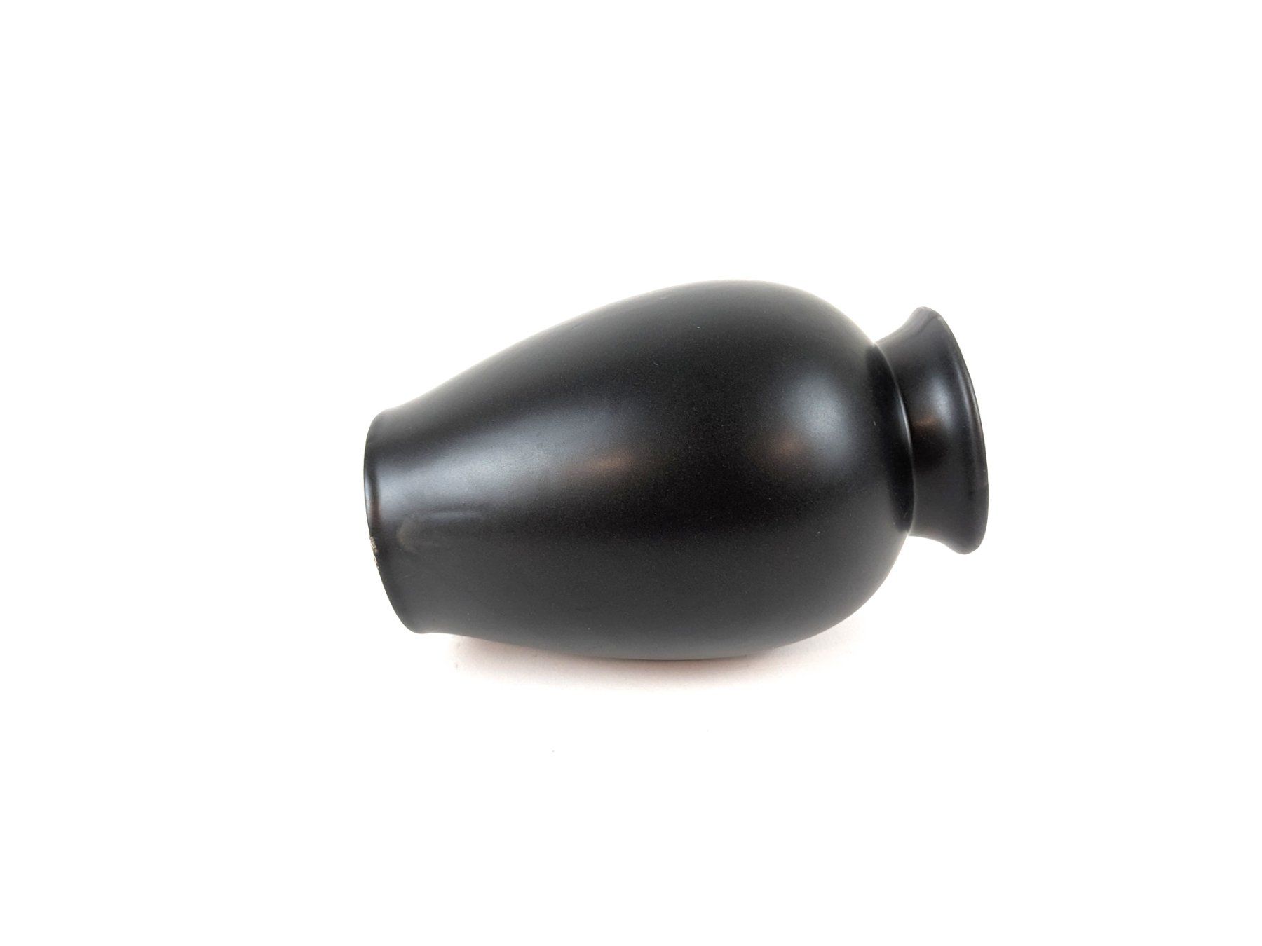 Vasen & Gefässe: Schwarze Vase – Gebraucht aus Thun von Restwert_Thun 1