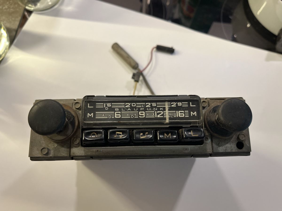 Blaupunkt Radios: Autoradio Blaupunkt Oldtimer gebraucht – D'occasion à Winkel par Tongabonga