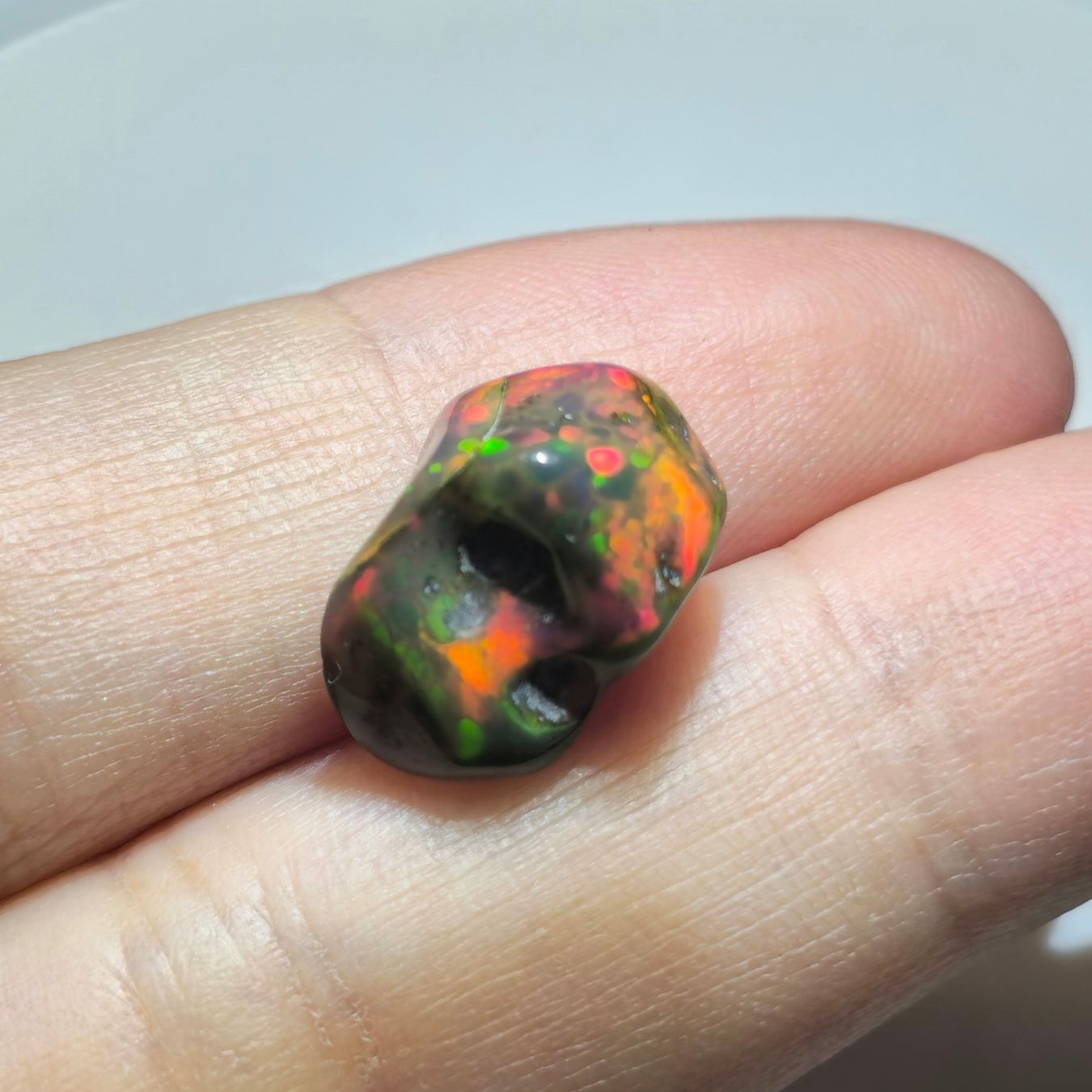 Pietre preziose: Opal mit Natürlichem  Schliff 4.67ct – Nuovo (secondo la descrizione) da Schaffhausen venduto da SahinGems 1