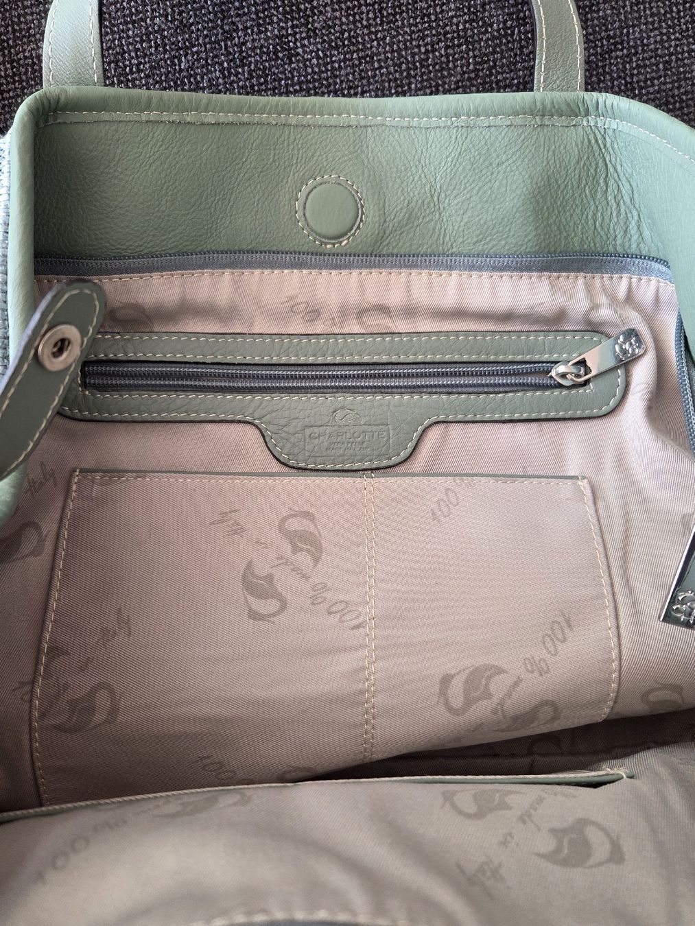 Borse da donna: Charlotte Handtasche aus Italien – Nuovo e nell'imballaggio originale da Rothenburg venduto da Vbrische 3