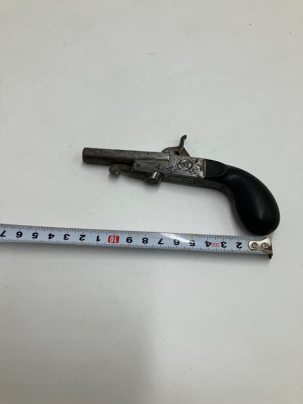 Tiro con l'arco: Pistolet  ancien de collection – Usato da fribourg venduto da Retroverso 6