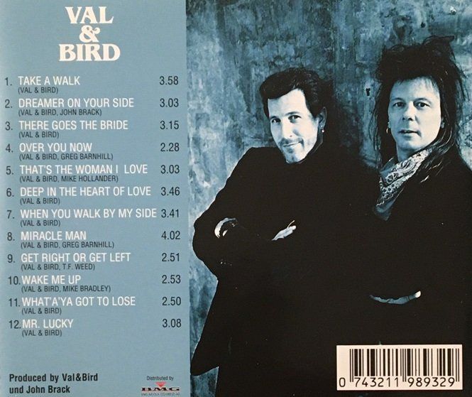 CD: Val & Bird - Take a walk – Usato da Grüningen venduto da azulgris 1