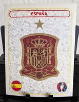 Espana No 346 - Panini UEFA EURO 2016
