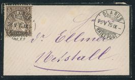 GLS Glarus - Brief