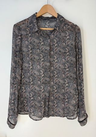 Nile Damenbluse Gr. XS - 100% Viskose
