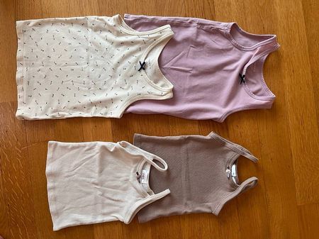 4 Mädchen Tops / Unterhemden Gr. 92  Name It & Zara 