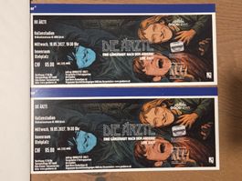 Die Ärzte 2x Stehplatz Tickets 19.5.27 ZH