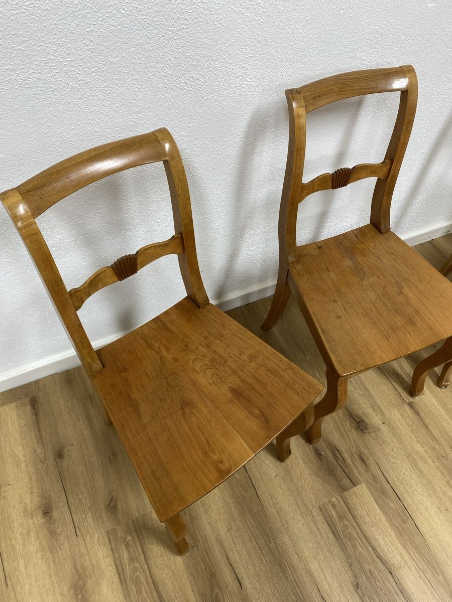 Sedie: Dreierset Biedermeierstühle – Usato da Basel venduto da MoebelSackmann 3