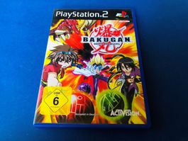 BAKUGAN BATTLE BRAWLERS SPIEL FÜR PS2