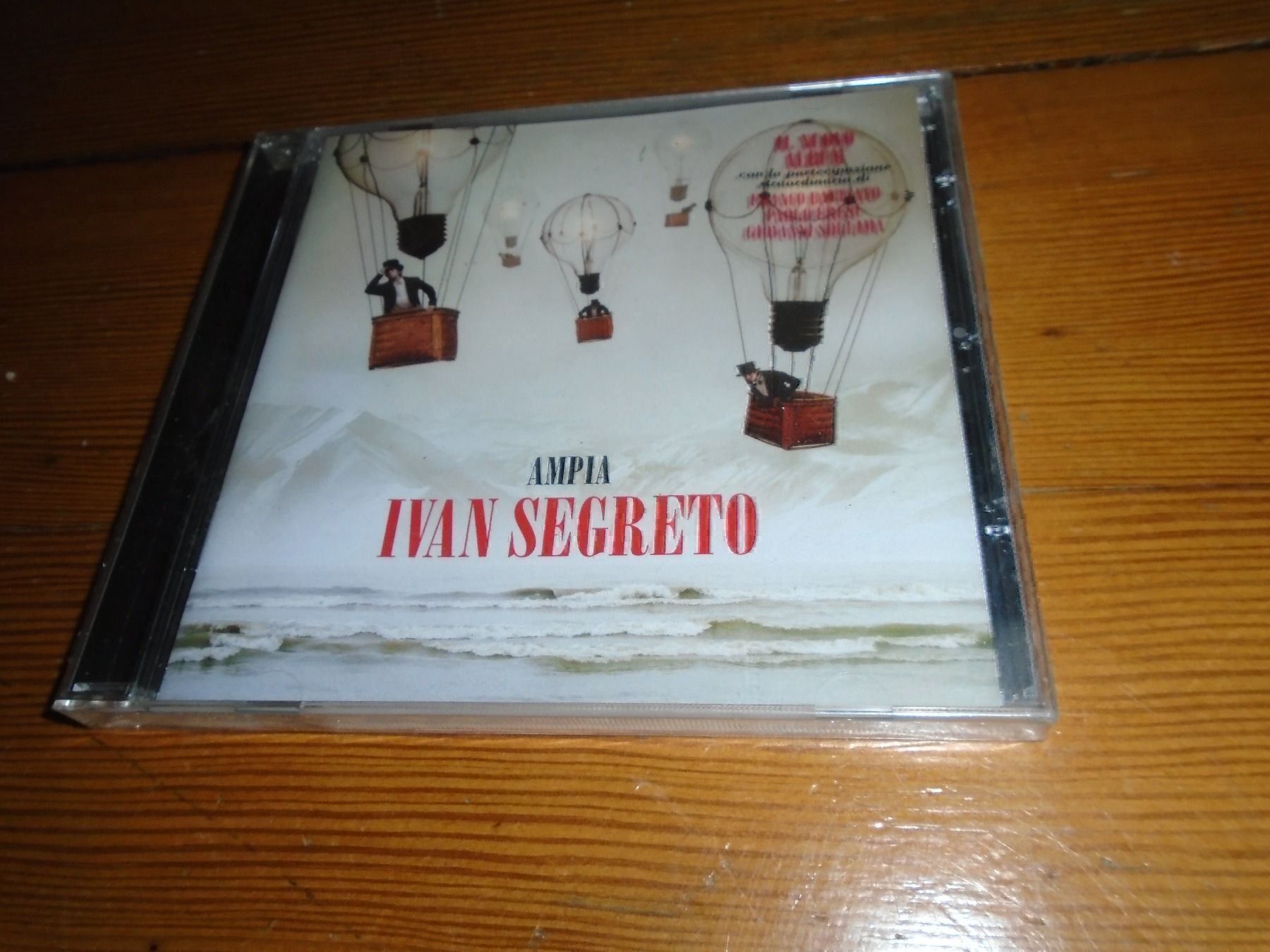 Giochi: Ivan Segreto - Ampia CD NEUWARE – Nuovo e nell'imballaggio originale da Olten venduto da Disc-Ausverkauf