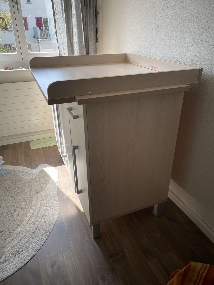 Paidi Fasciatoi & Accessori: Wickelkommode PAIDI – Usato da Kreuzlingen venduto da sarah.e 1