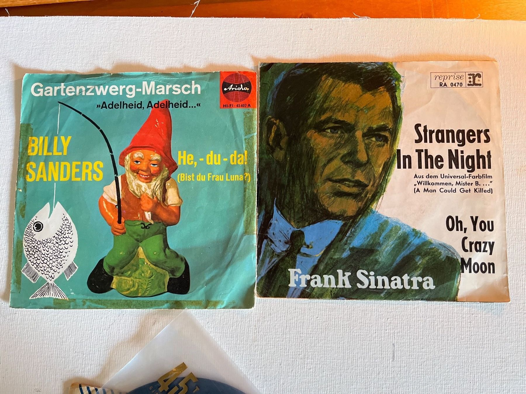 Dischi in vinile: 18 kleine Vinyl Schallplatten – Usato da Zürich venduto da suschi04 7