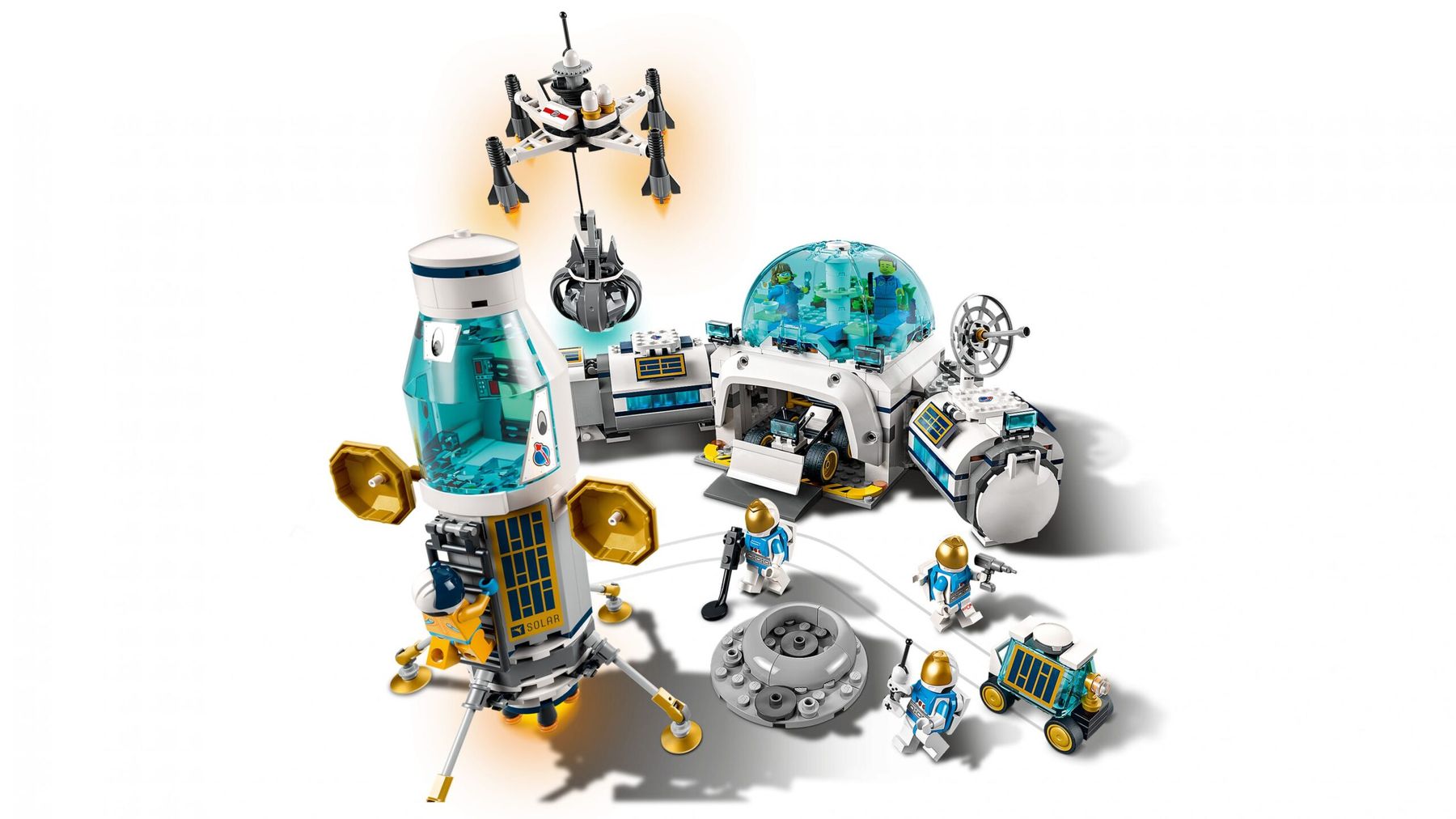 Lego Baukästen: 60350 Mond-Forschungsbasis – Neu und originalverpackt aus St. Gallen von Bee_Lee 1