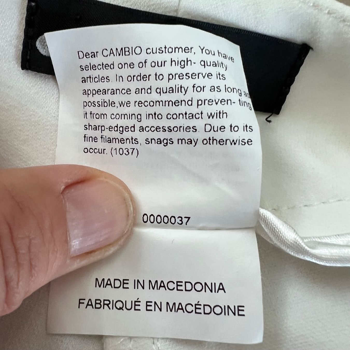 Cambio Pantalons: CAMBIO Hose 🤍 – D'occasion à Zürich par ClosetQueen 7