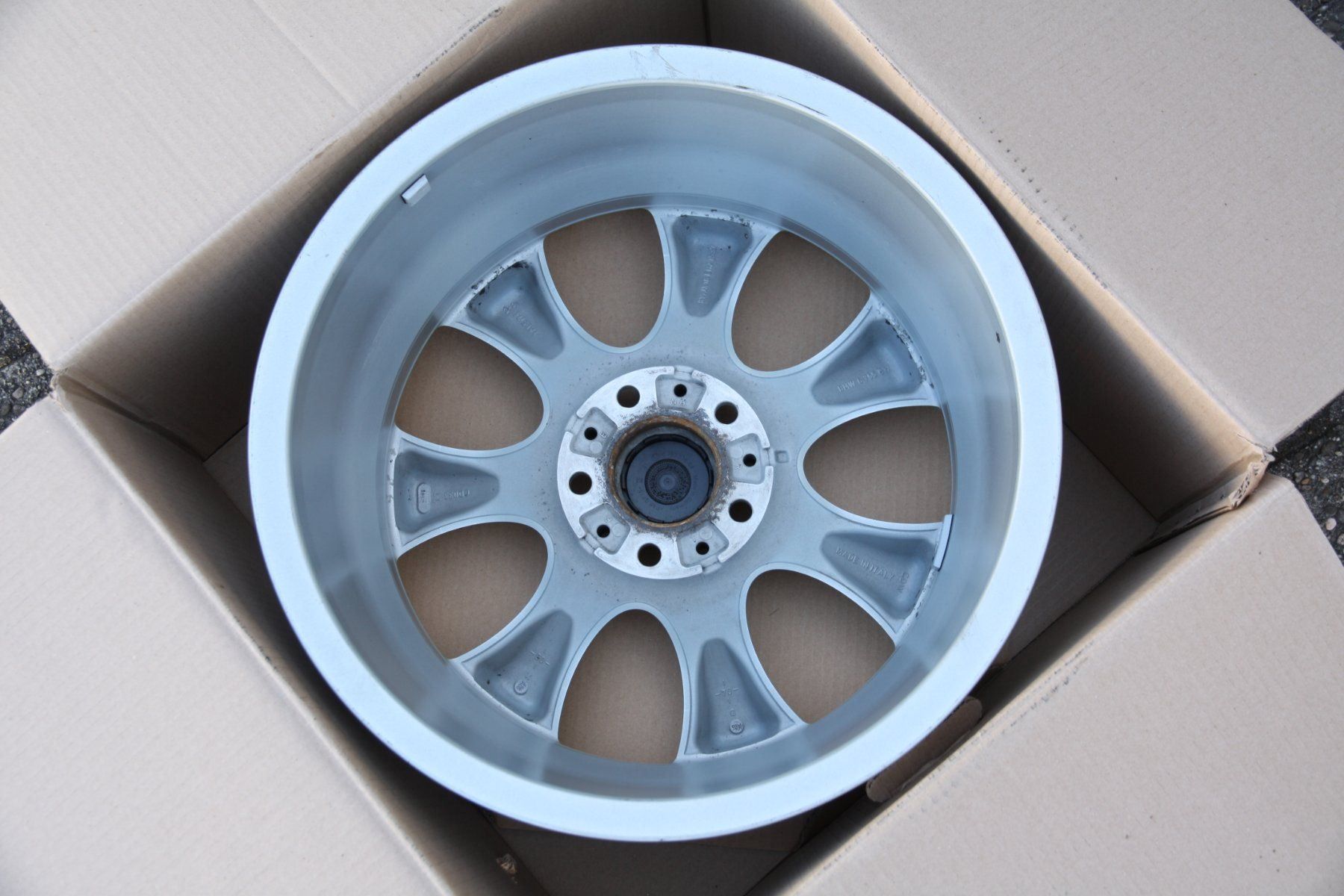 BMW Felgen: BMW Alufelge 162 E90 E91 E92 E93 Jante – Gebraucht aus Ettlingen von Car-Parts-Mueller 6
