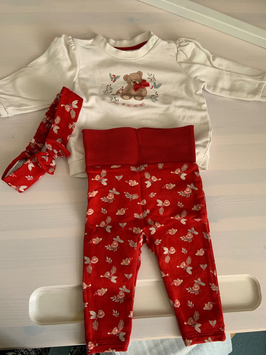 Ensembles coordonnés: First Christmas Set Mädchen 68 – Neuf (Voir description) à Birmensdorf ZH par maca8485 1