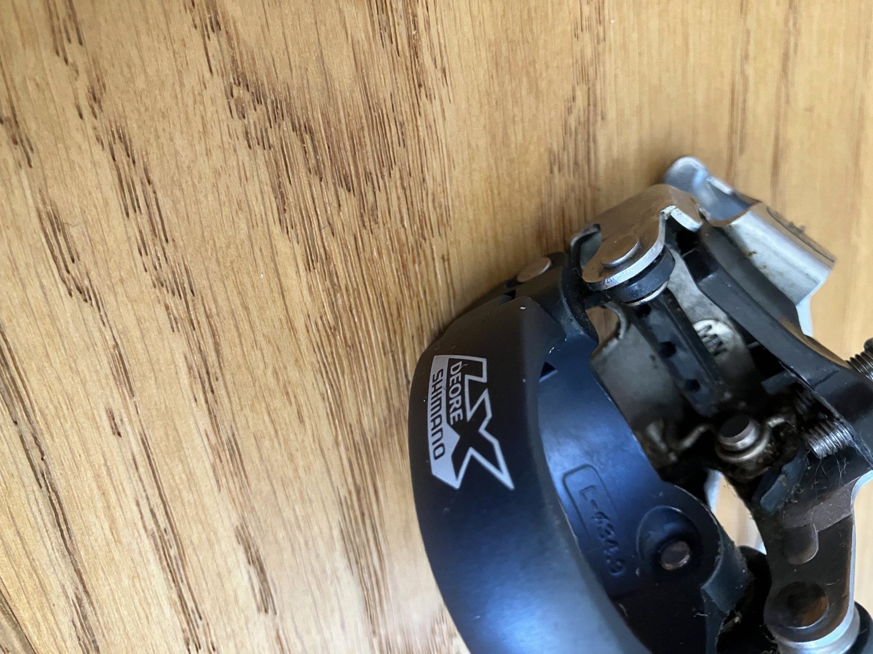 Pezzi di ricambio: Shimano LX Umwerfer – Usato da Obermumpf venduto da Estrela67 3