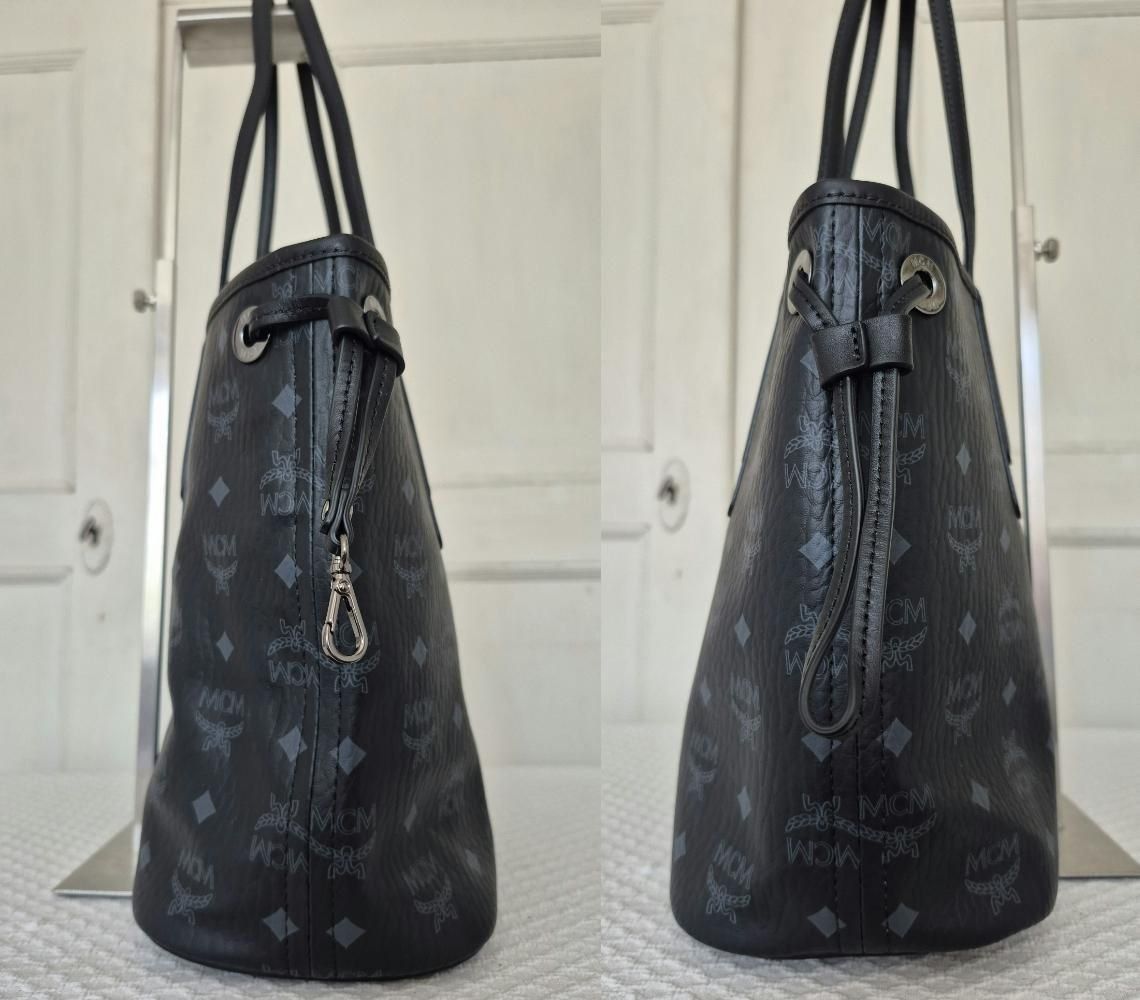 Mcm Borse da donna: Neue MCM Shopper, inkl. Clutch – Nuovo (secondo la descrizione) da Dottikon venduto da Pega7 4