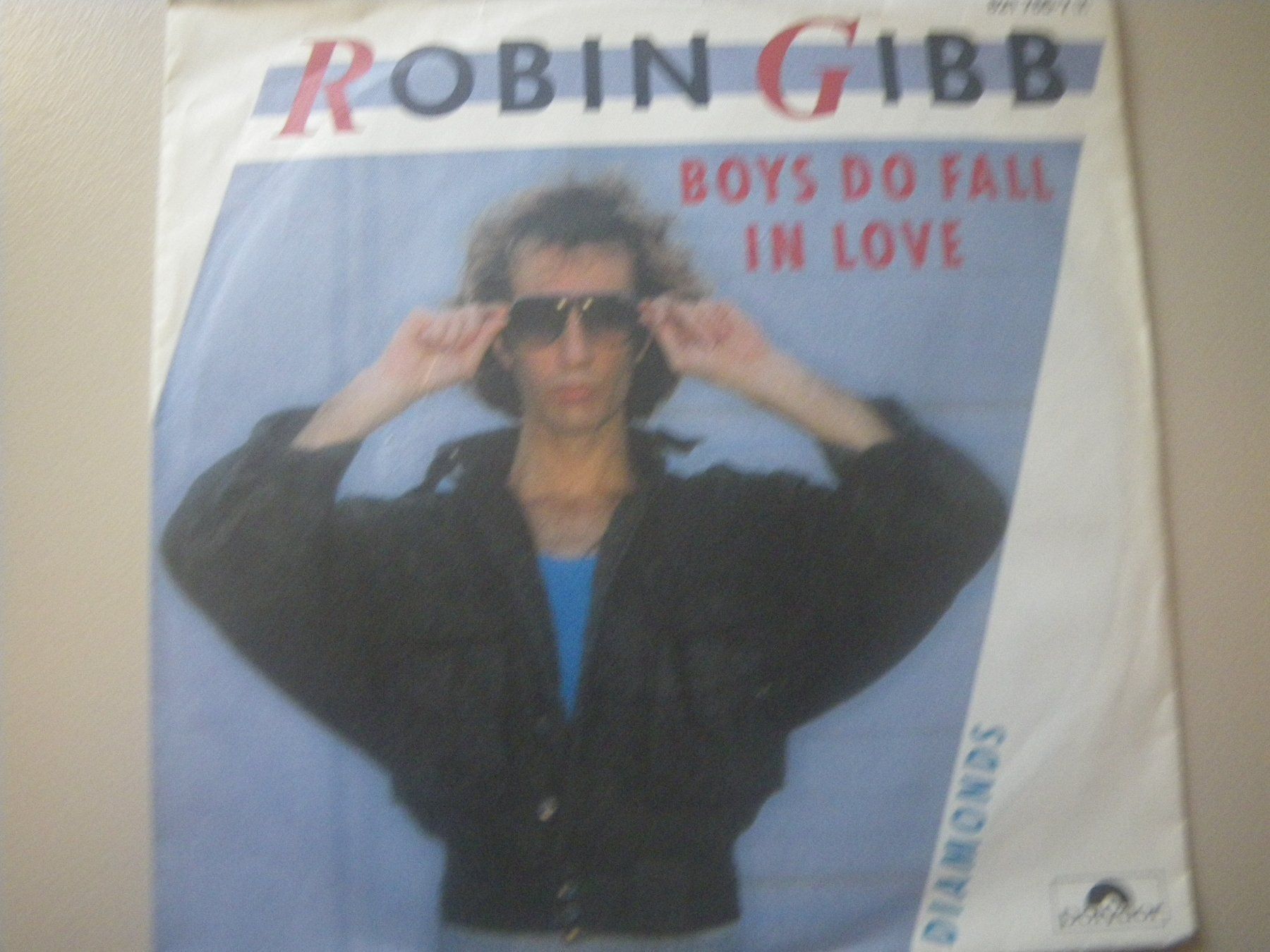 Dischi in vinile: Vinyl-Single Robin Gibb - Boys Do Fall In Love – Usato da Langenthal venduto da Modo39