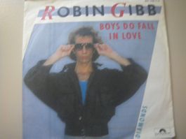 Vinyl-Single Robin Gibb - Boys Do Fall In Love