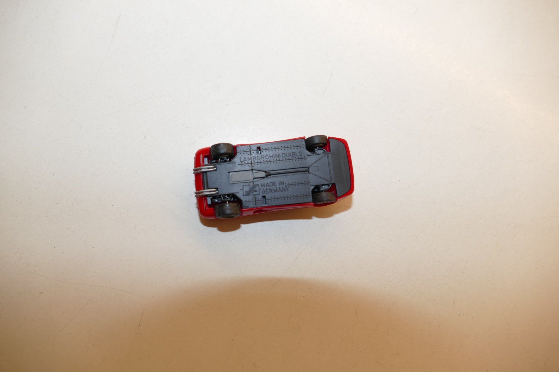 Herpa Modellini d'auto: Herpa 1:87: Lamborgini Diablo rot – Nuovo (secondo la descrizione) da Niederhasli venduto da Flash32 5