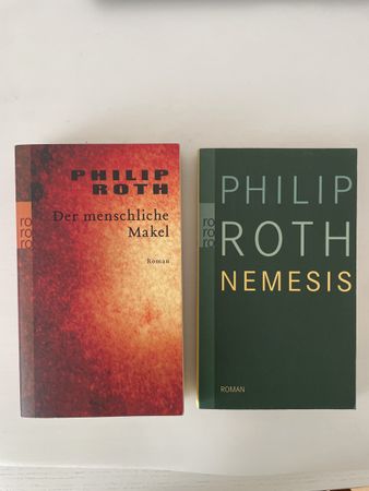Philip Roth: Der menschliche Makel / Nemesis