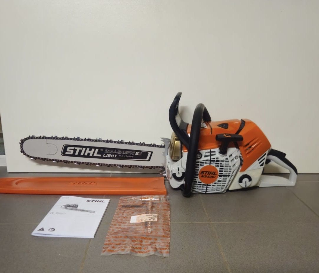 STIHL Sammler Modell Motorsäge MS500i - 04209600001 | Börger Motorgeräte GmbH