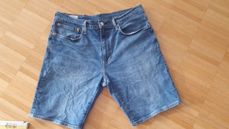Coole Levi's 502 lot Jeans Shorts, Grösse34 Top!