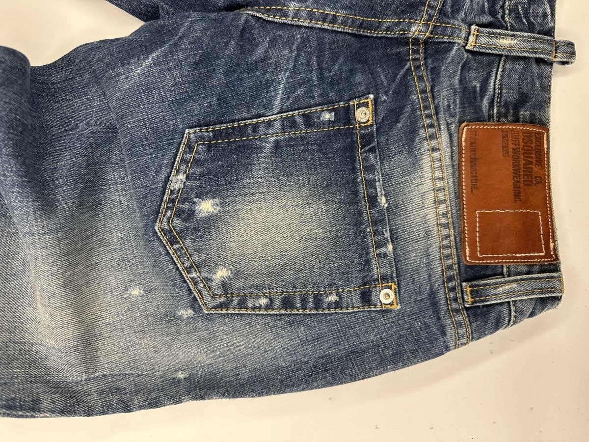 Dsquared2 Jeans: Dsquared2 Jeans, Gr. 38,, Damen Hose,  – Usato da Luzern venduto da kim221080 7