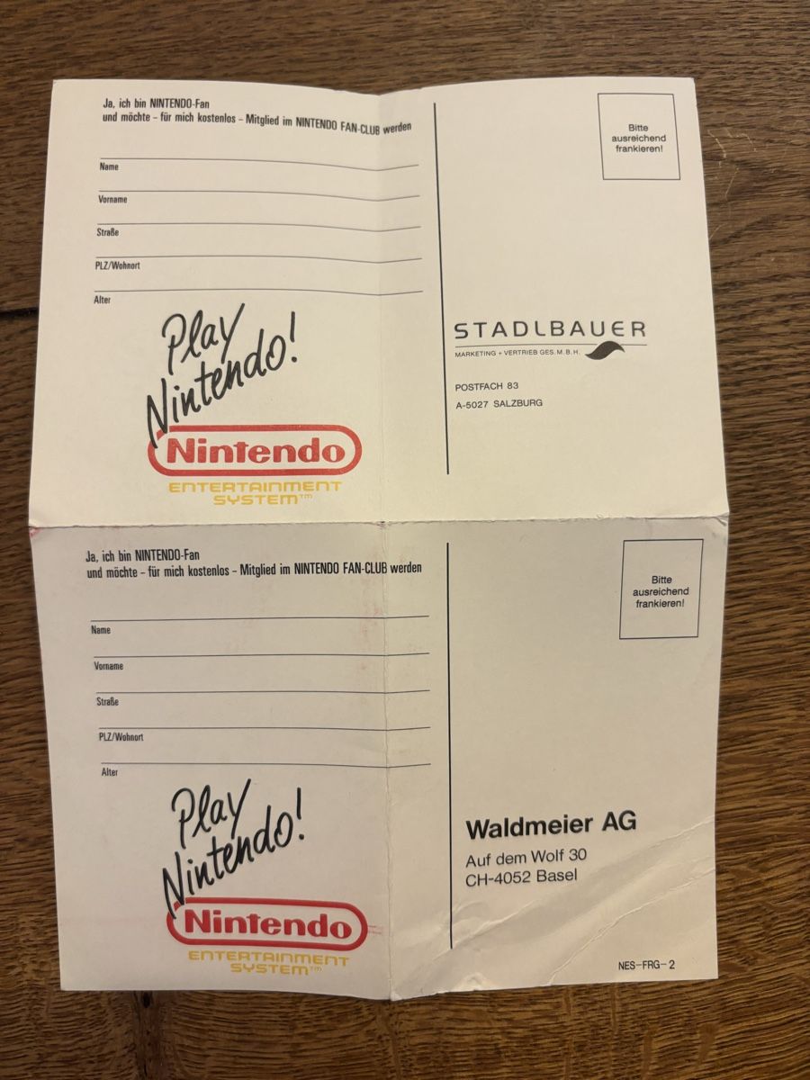 Nintendo Giochi: Nintendo NES Mario Bros 2 super Zustand – Usato da Brütten venduto da Swerman1984 3